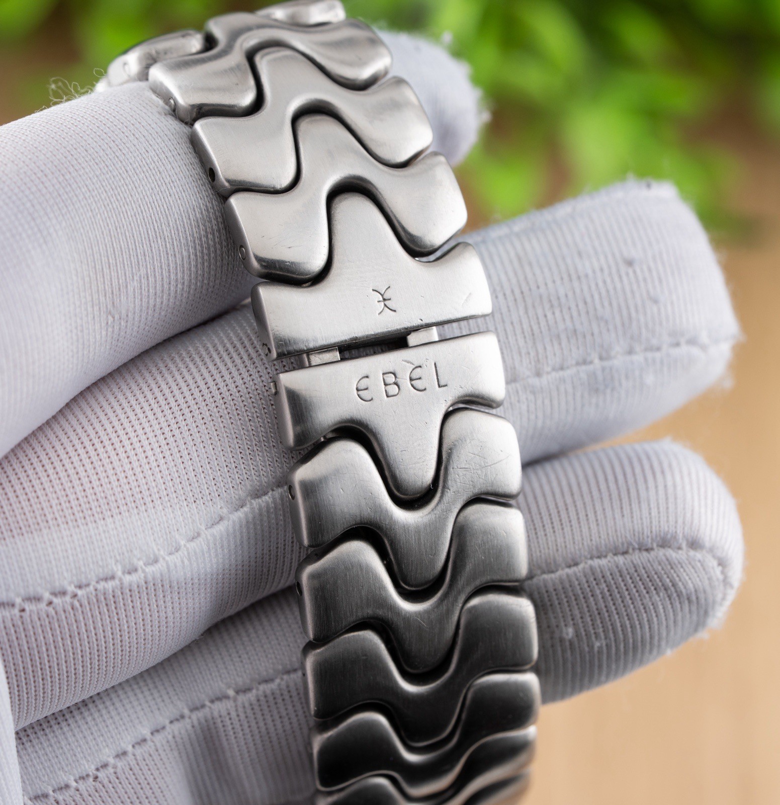 Ebel Sportwave Two Tone Gold & Steel Black Dial E6187631