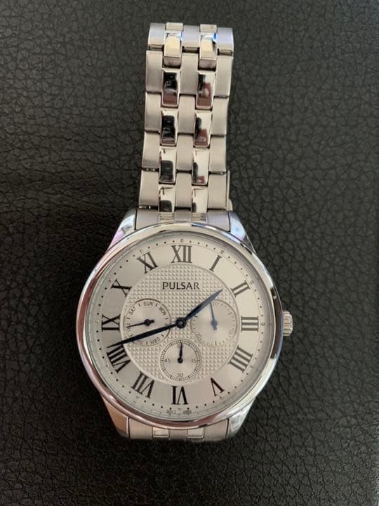 SEIKO Wristwatch Pulsar Excellent Condition