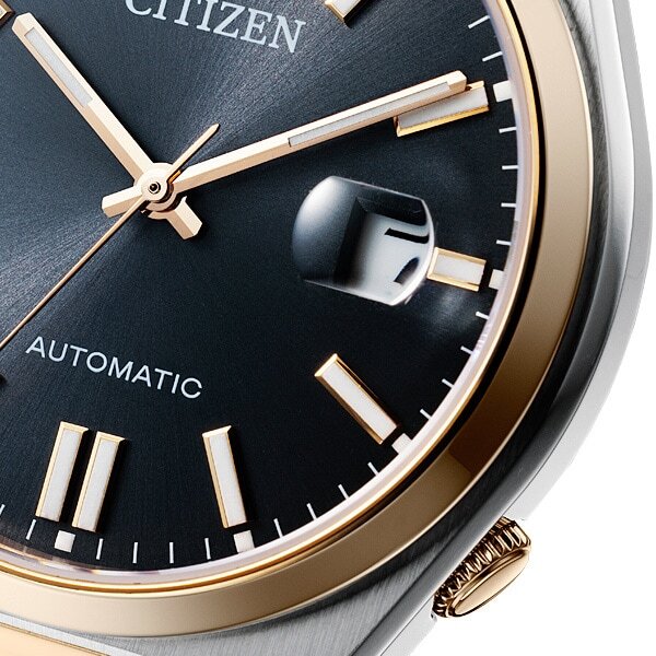 Citizen Collection NJ0154-80H Analog Mechanical Watch Stainless Steel Silver