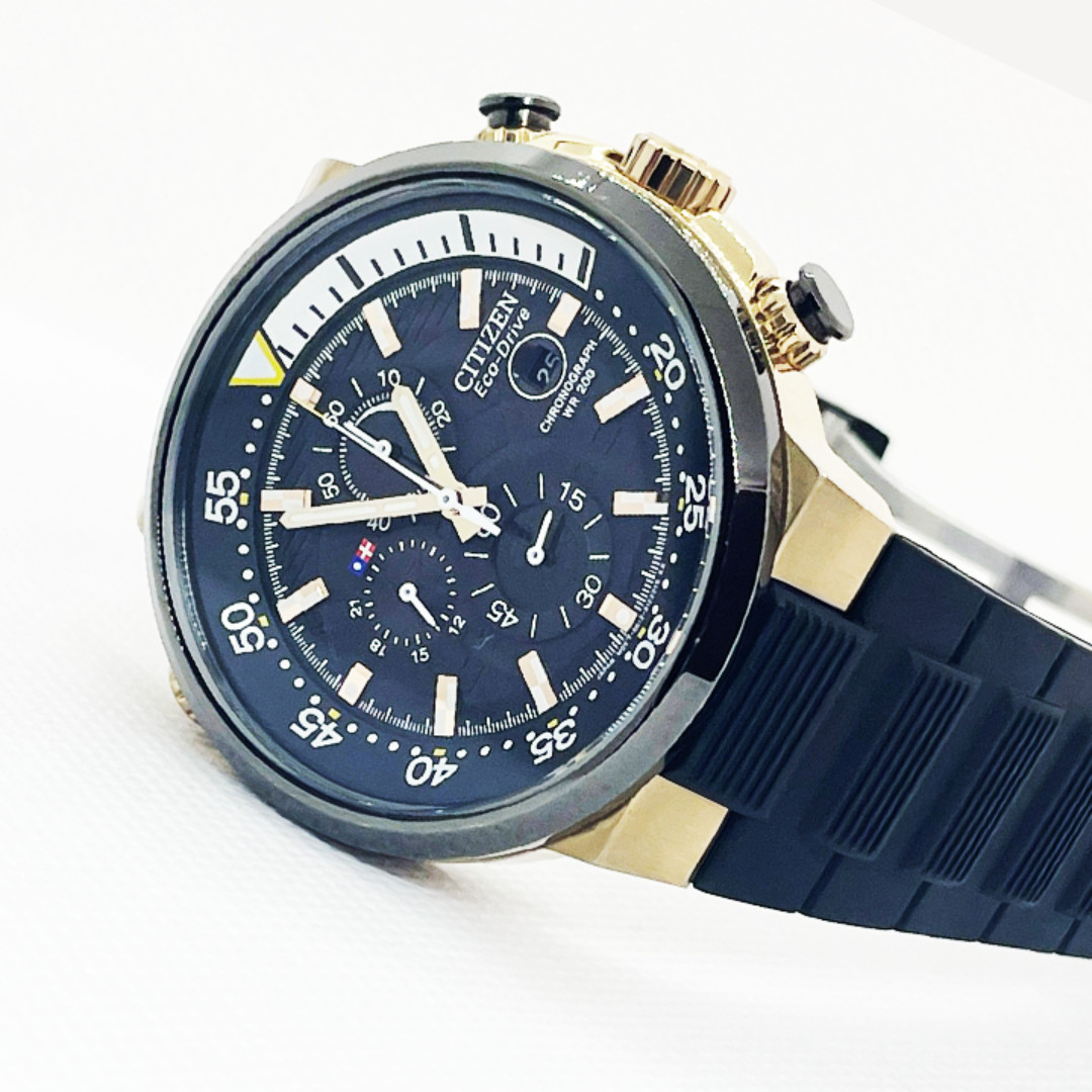 CITIZEN Eco Drive Endeavor Solar Charge Rare CA0448