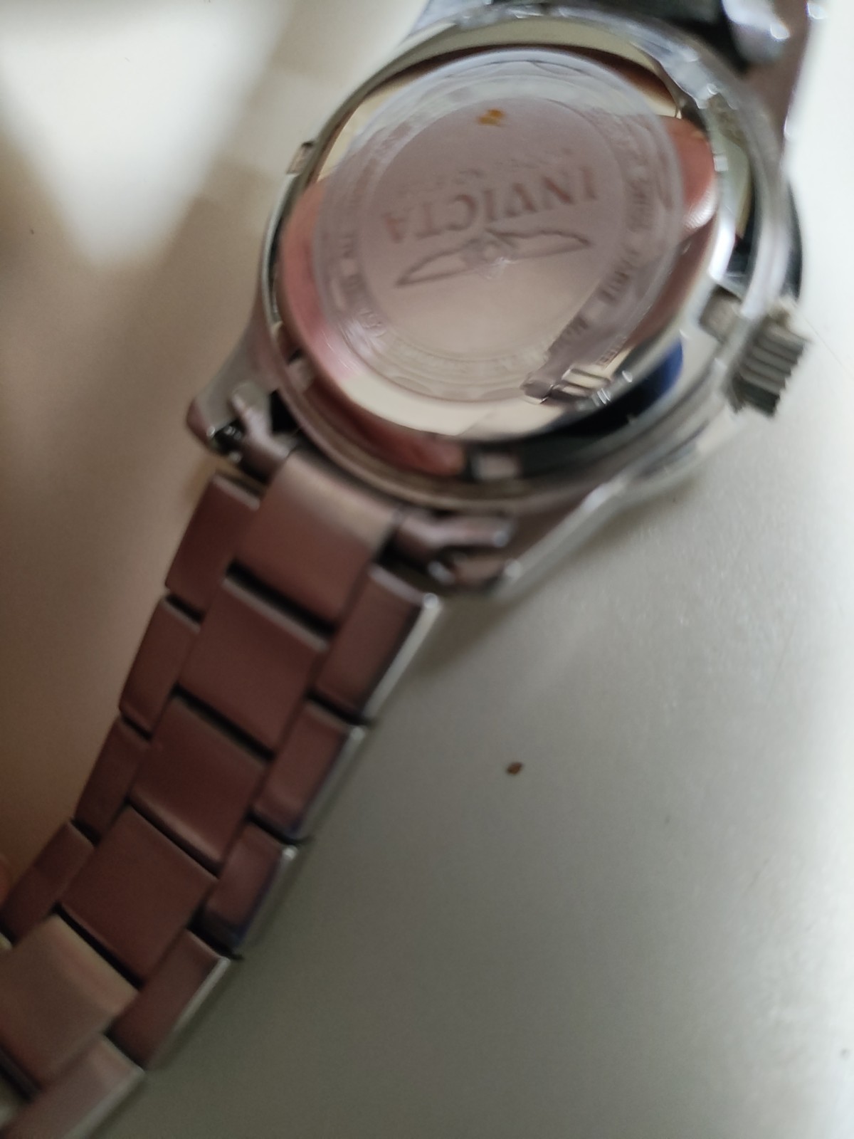 Invicta Women’s Swiss Made Pro Diver Model 7 In. Wrist 5 3/4 Closed Battery