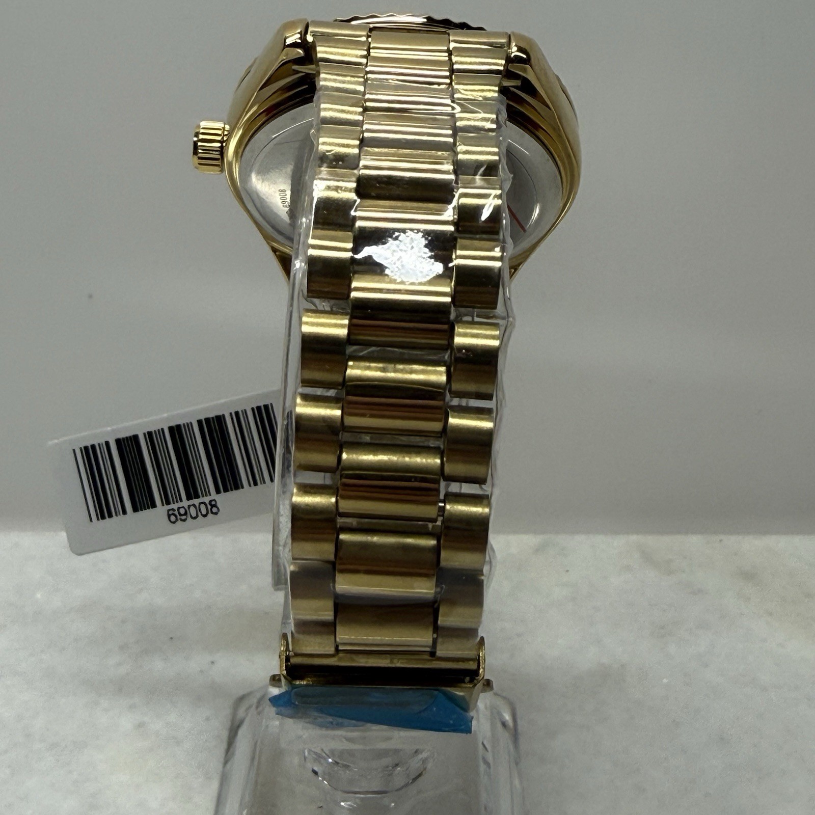 Invicta Men’s Watch Specialty I by Invicta Green Dial Yellow Gold Bracelet 69008