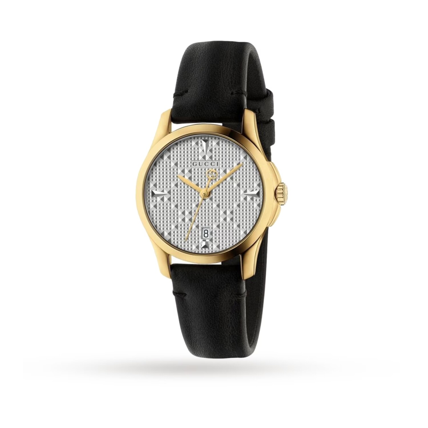 Gucci YA126571A Women’s G-Timeless Silver-Tone Dial Quartz Watch