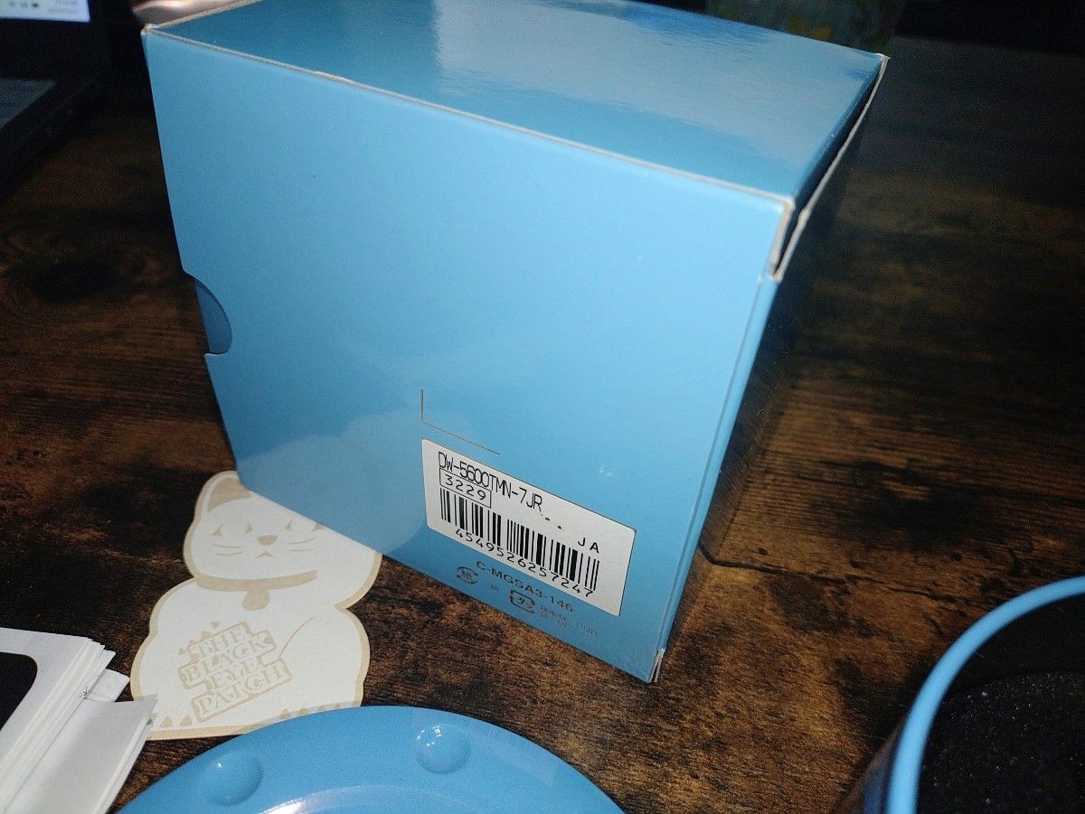 Unused Casio G-Shock MANEKINEKO DW-5600TMN-7JR Wristwatchfrom Japan