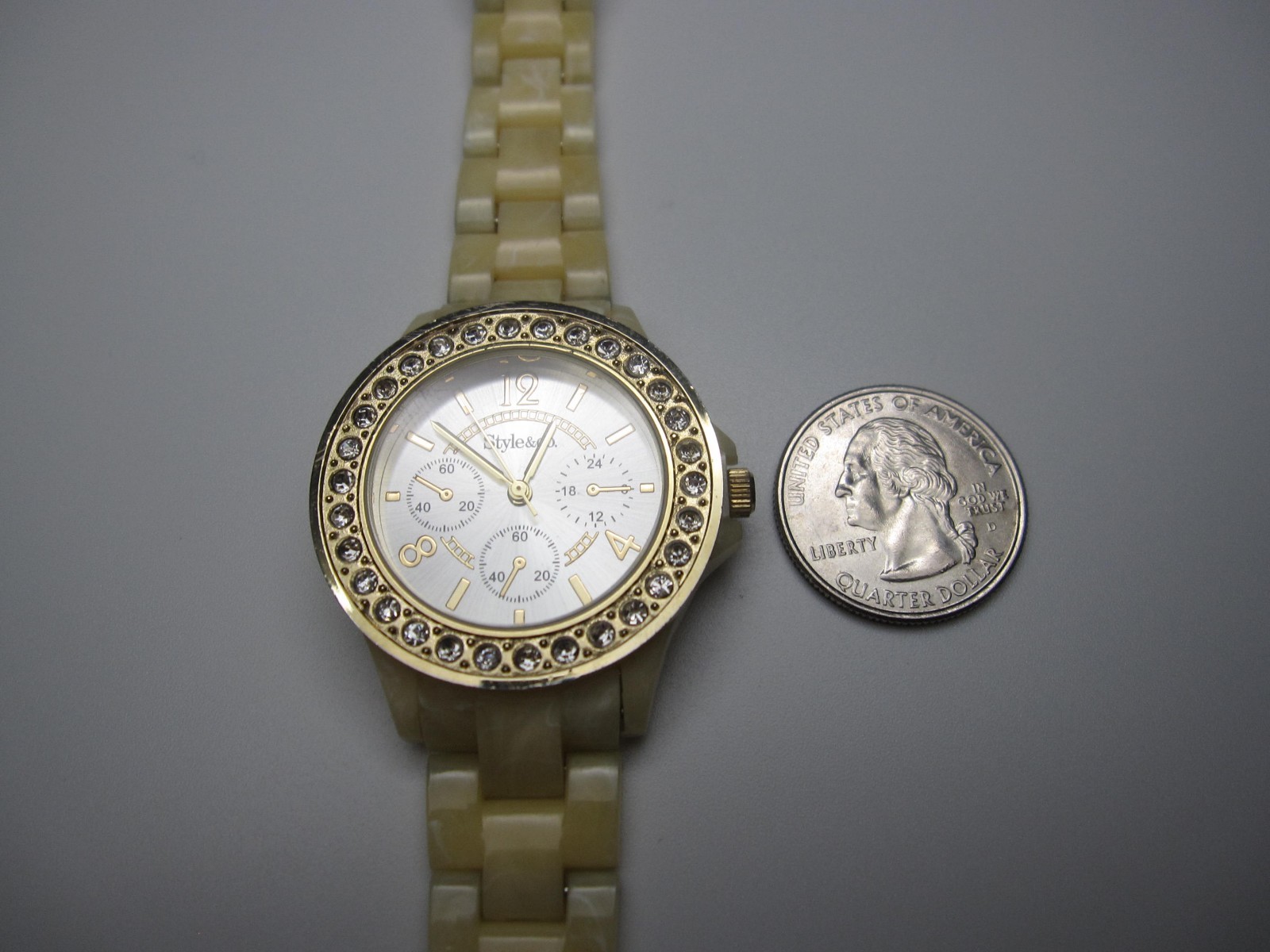 Women’s Style & Co Analog Dial Formal/Casual Watch (A670)