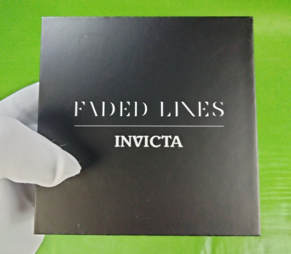 Faded Lines Invicta 6 Pc Watch Reserve FL-CS-109 Dial Glass Coaster Set in Box
