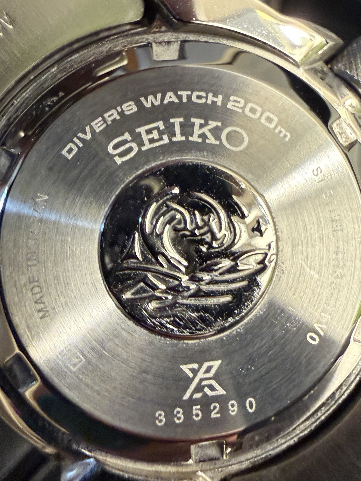 Seiko Prospex Samurai Ref. SRPF03K1, 4R35-01V0, Automatic Movement Watch