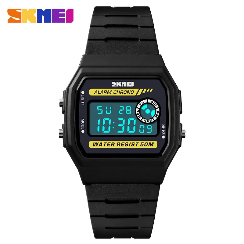 Women’s Digital Sports Watch – Waterproof LED Display, Alarm, Chrono Wristwatch