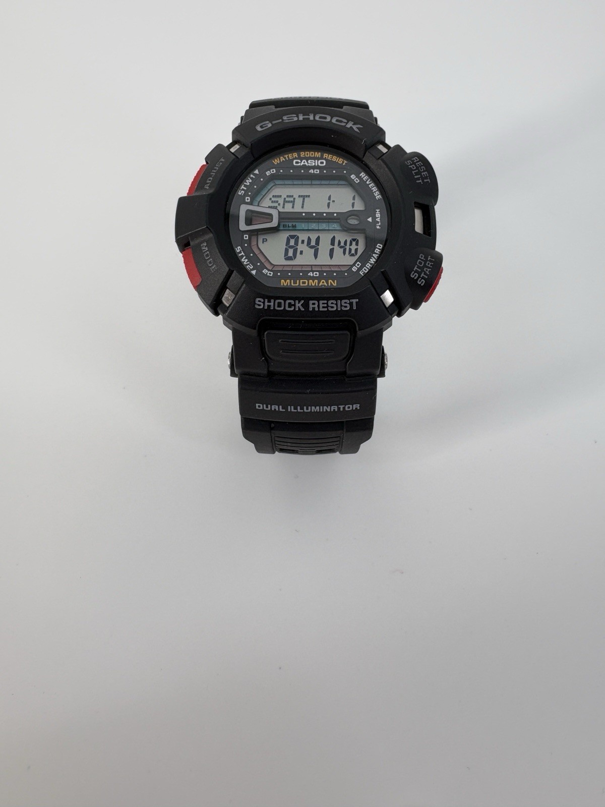 Casio G-Shock Men’s Black Watch – G9000-1VCF “Mudman”