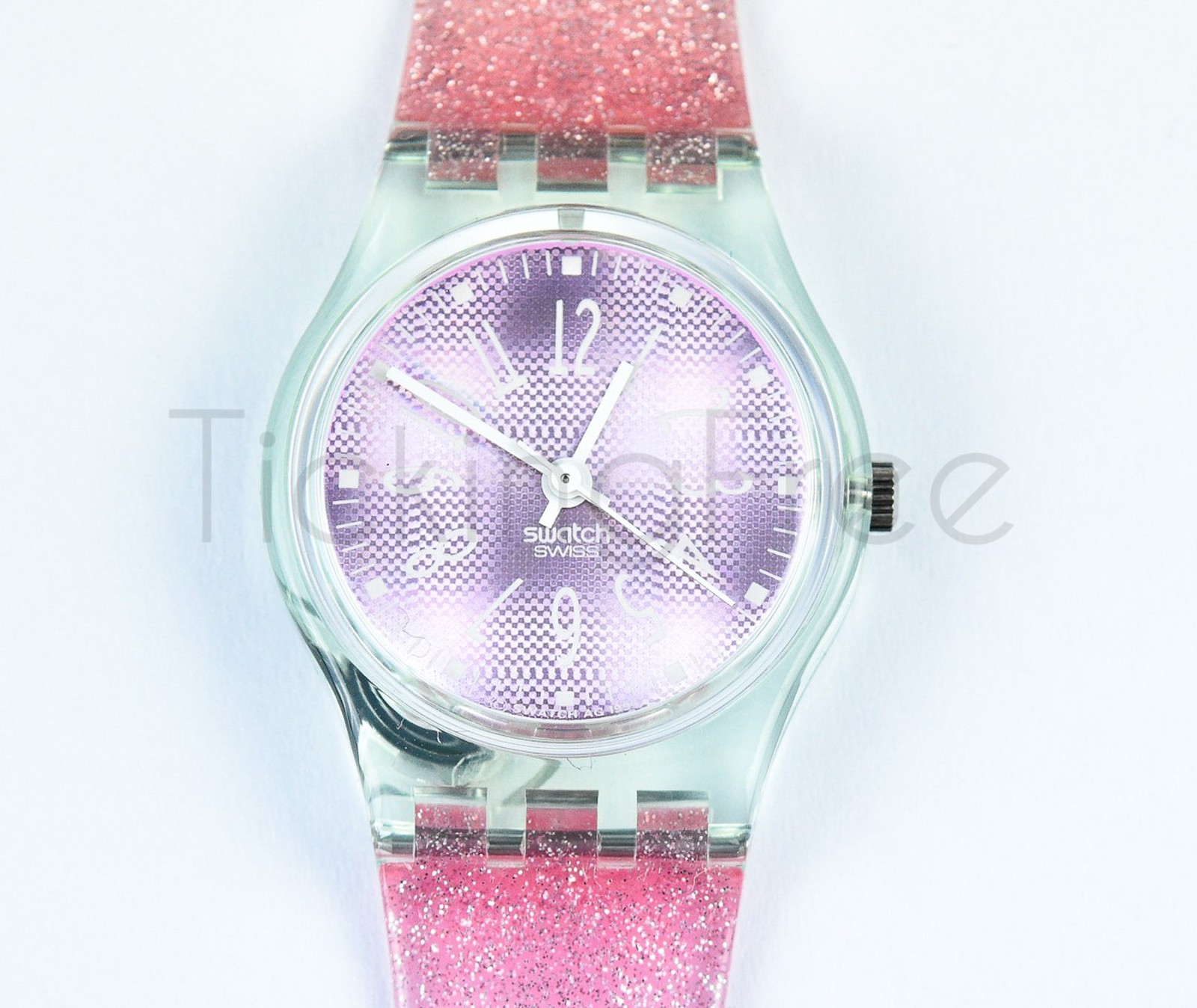 SWATCH STANDARDS Lady 1996 – LN123 – CRISTALLE – New