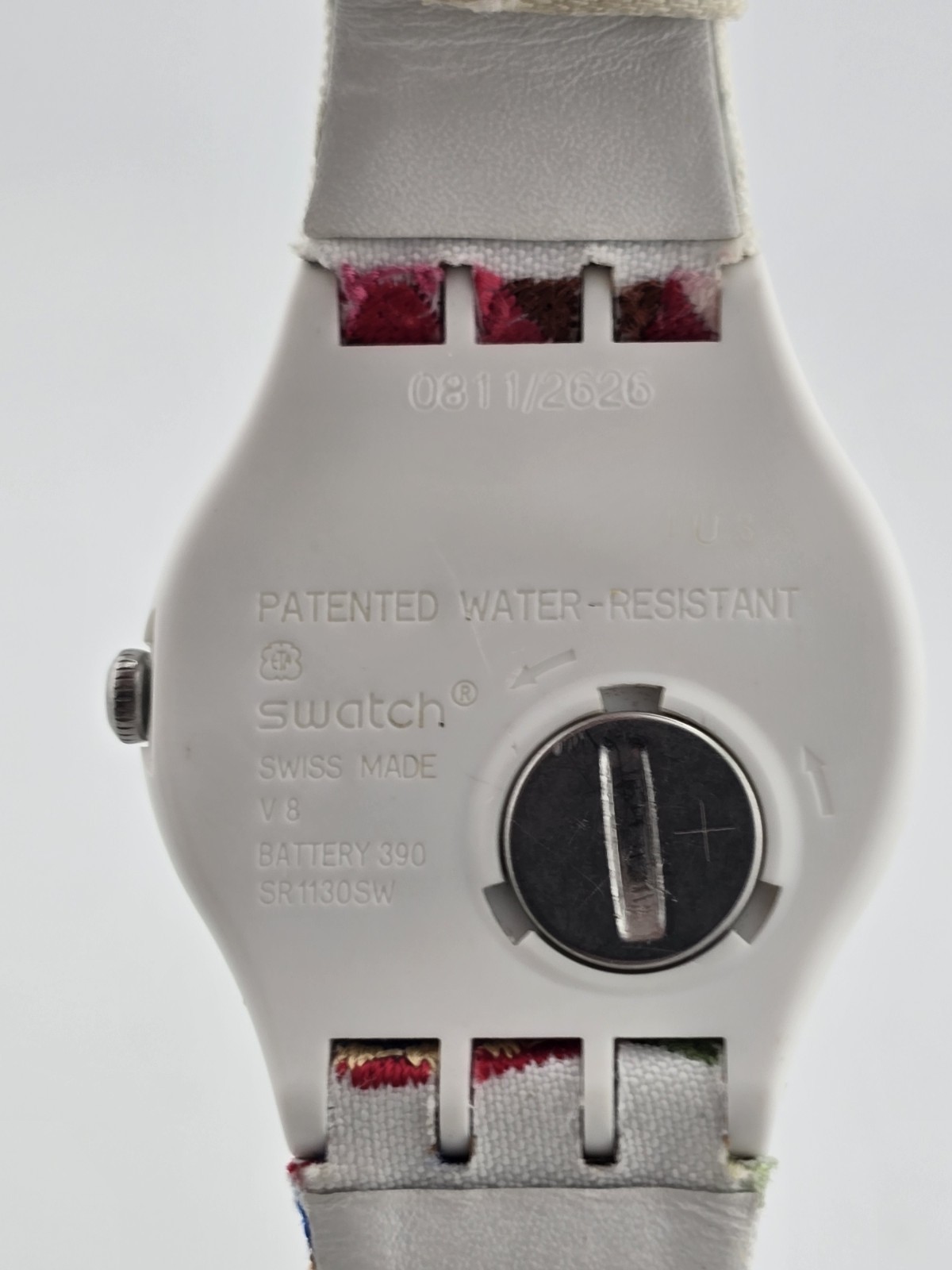 Original 2016 Swatch Art Watch – “Piolin’s Time” by Chiachio & Giannone SUOZ240S
