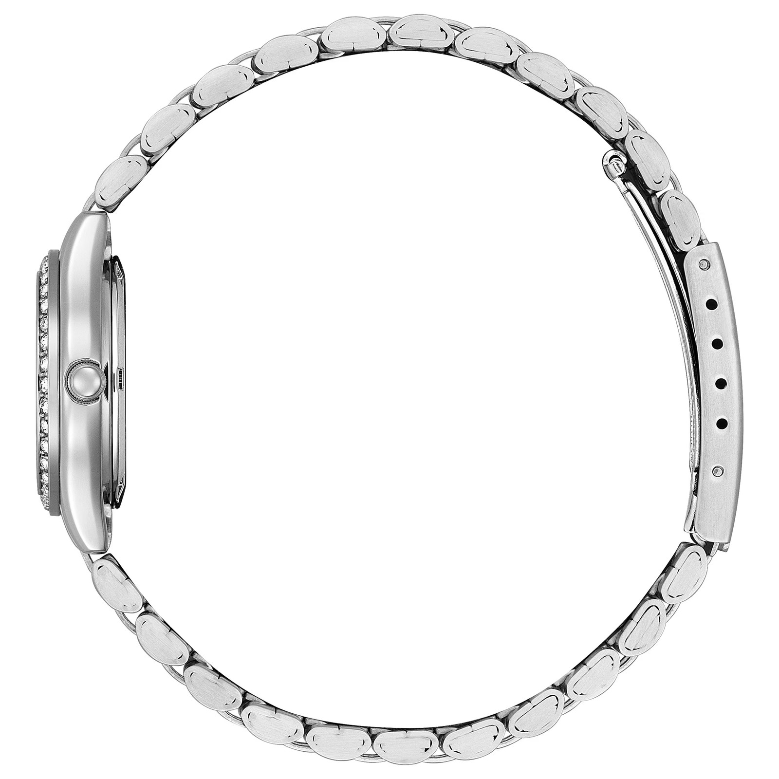 Citizen Women’s Quartz Blue Dial Stainless Steel Watch Crystal EQ0530-51N