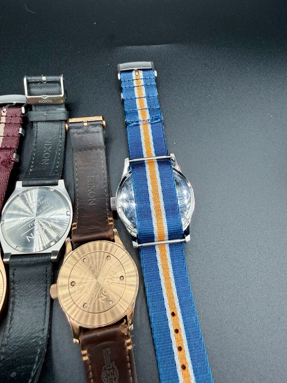 Nixon Watch Lot. All Running