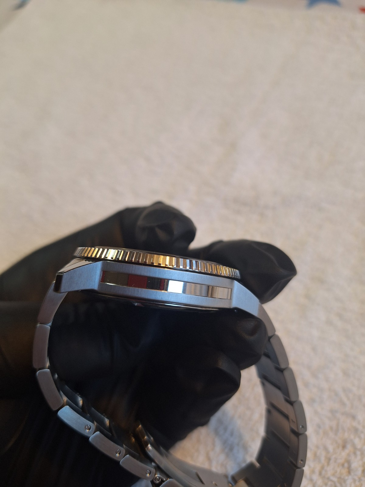 TISSOT Seastar 1000 Chronograph Quartz Black Dial Men’s Watch T120.417.11.051.01