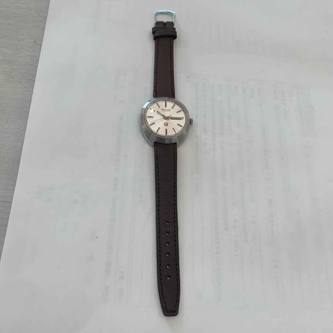【CITIZEN】Automatic winding 4-653769K Citizen