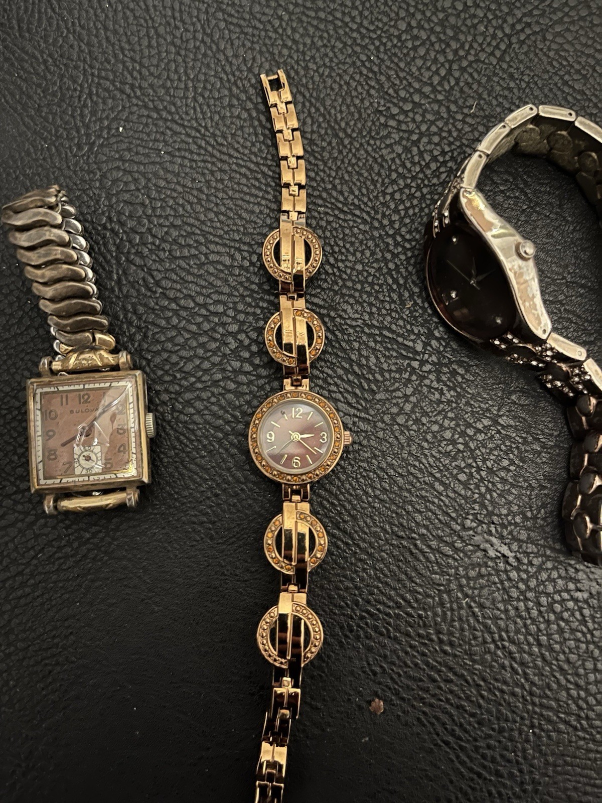 Vintage & Modern Watch Lot Mohawk Timex Armitron Other (Parts Or Repair)