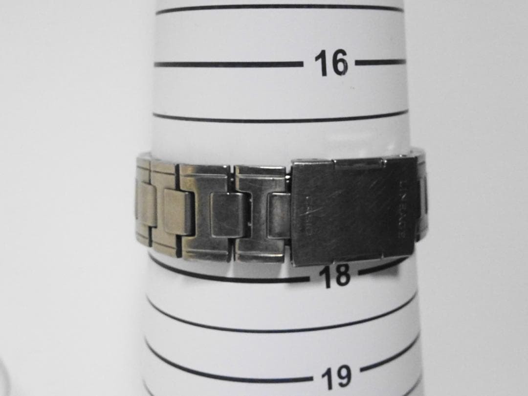 Working CASIO LINEAGE Solar LIW-100TDJ Watch S290