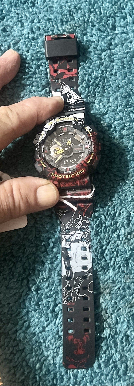 Casio G-SHOCK One Piece Analog/Digital Quartz Shock-Resistant Resin 200m