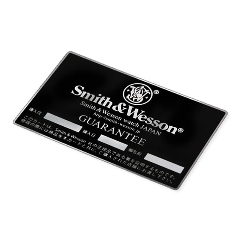 Smith Wesson CALIBRATOR WATCH Black x White