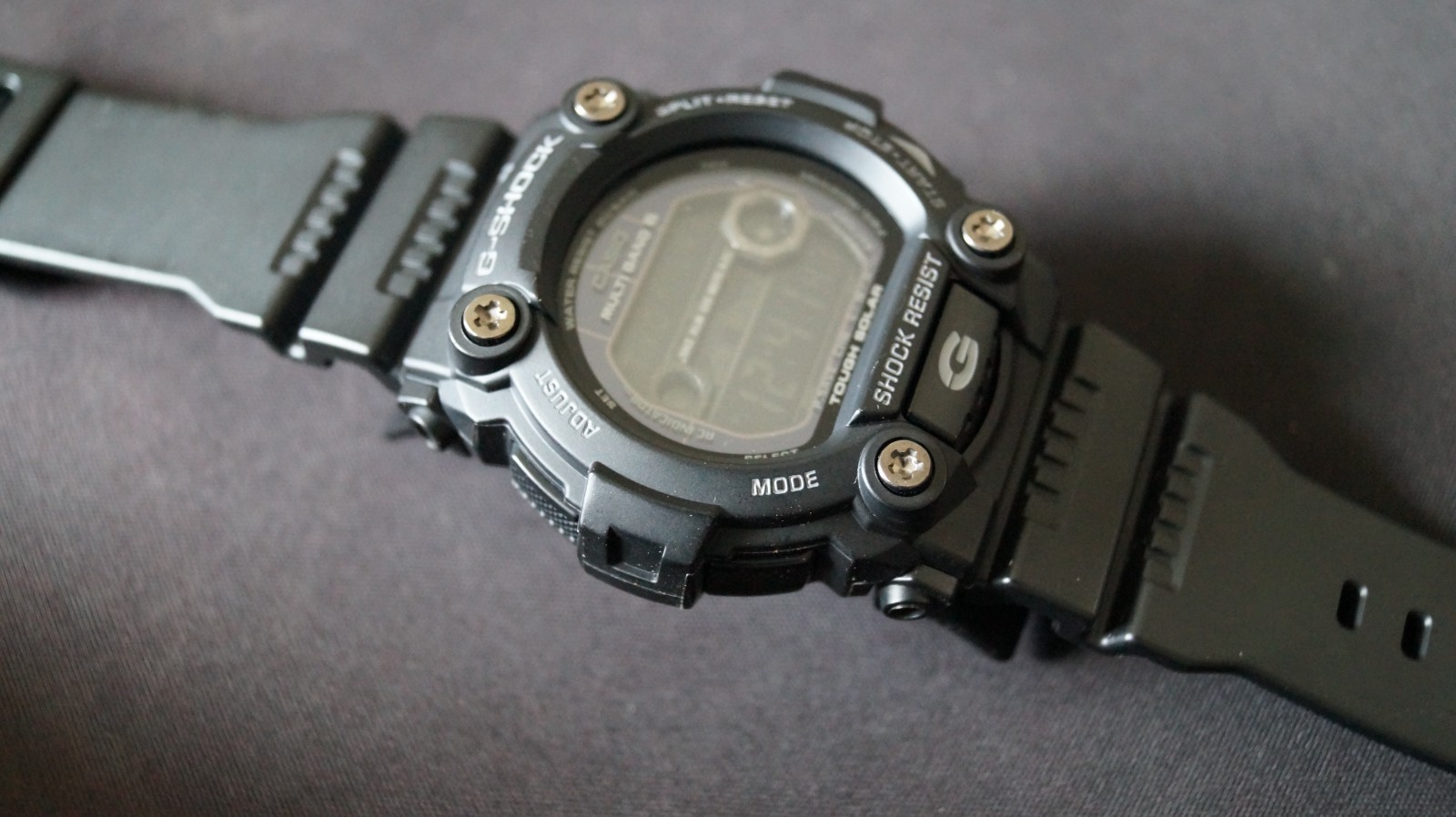 CASIO G-SHOCK GW-7900B Multiband 6 Solar Watch negative case 50mm black 3200