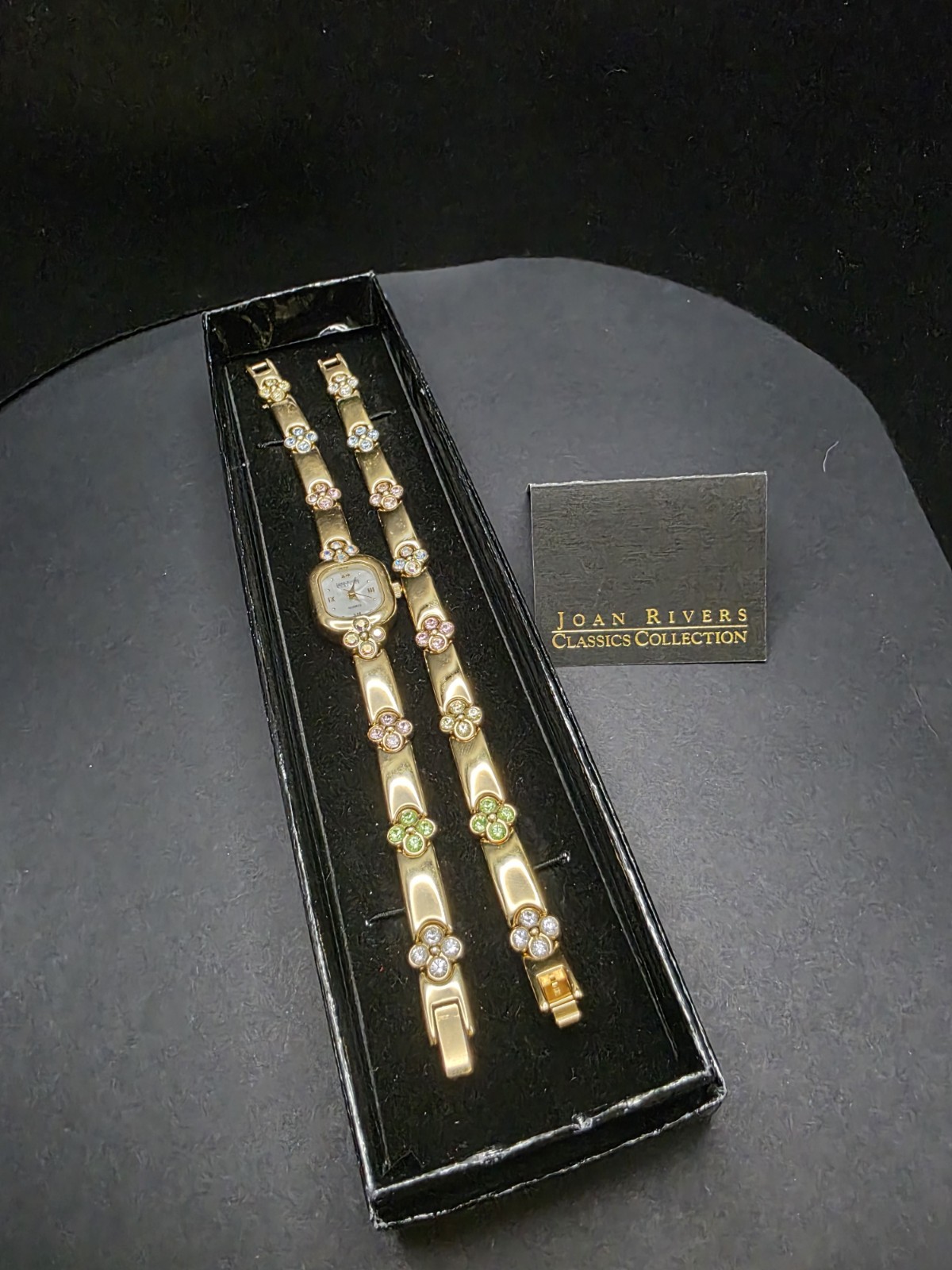 Rare Joan Rivers Watch Set