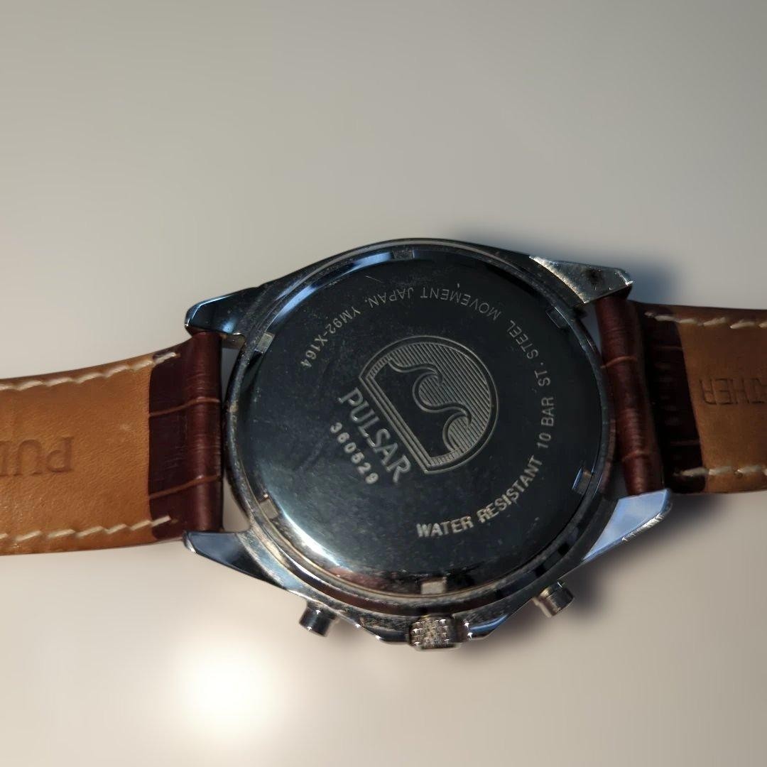 Working condition SEIKO PULSAR YM92-X164 men’s watch