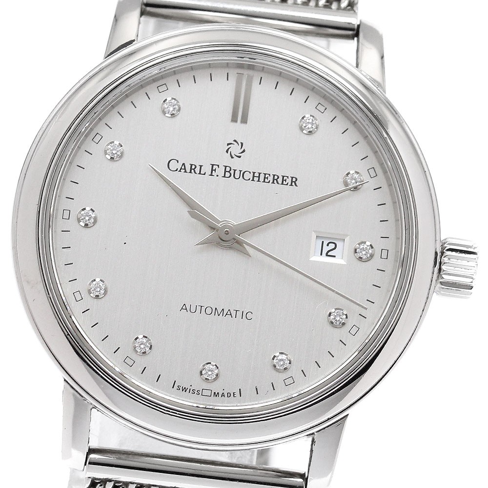 CARL F.BUCHERER Adamavi 10320.08 Date 11P diamond Automatic Boy’s Watch_935198