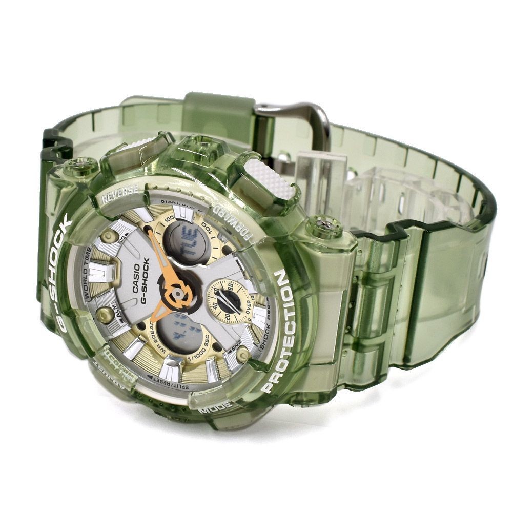 Casio CASIO GMA S120GS 3A G Shock analog digital analog digital watch quartz bat