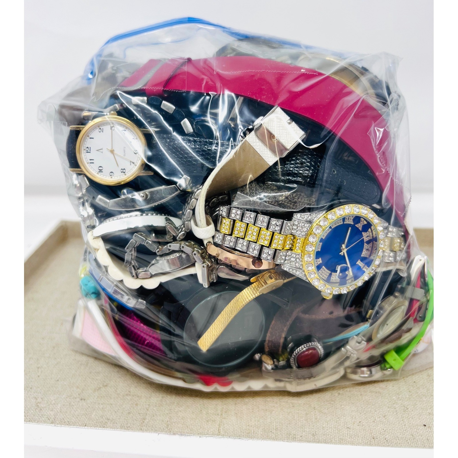 Vintage & Modern Assorted Women’s Watch Lot Mixed Brands Styles Fashion Lot 6LBS