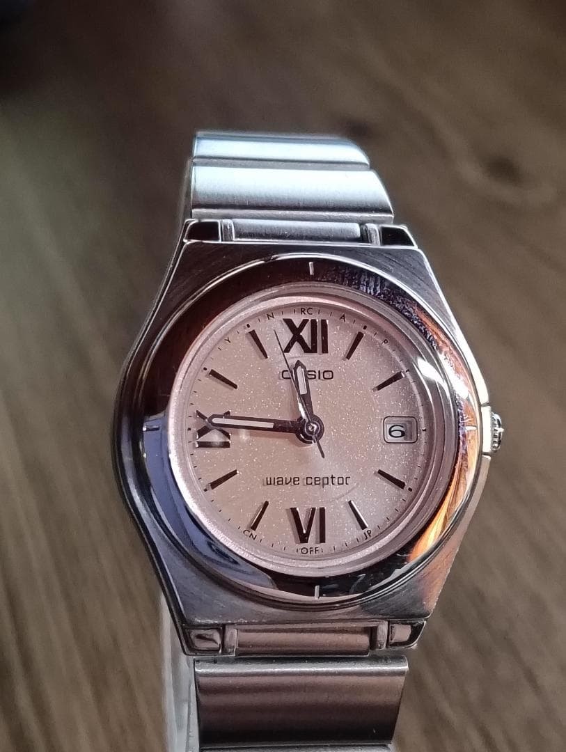 CASIO Wave Ceptor Solar Radio-Controlled Watch LWQ-10