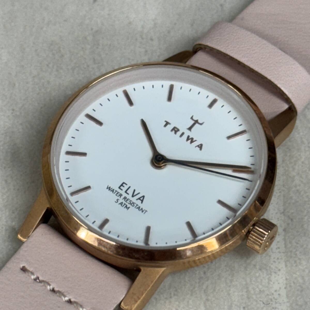TRIWA Wristwatch ELST104-EL111404 28mm New unused long-term storage item