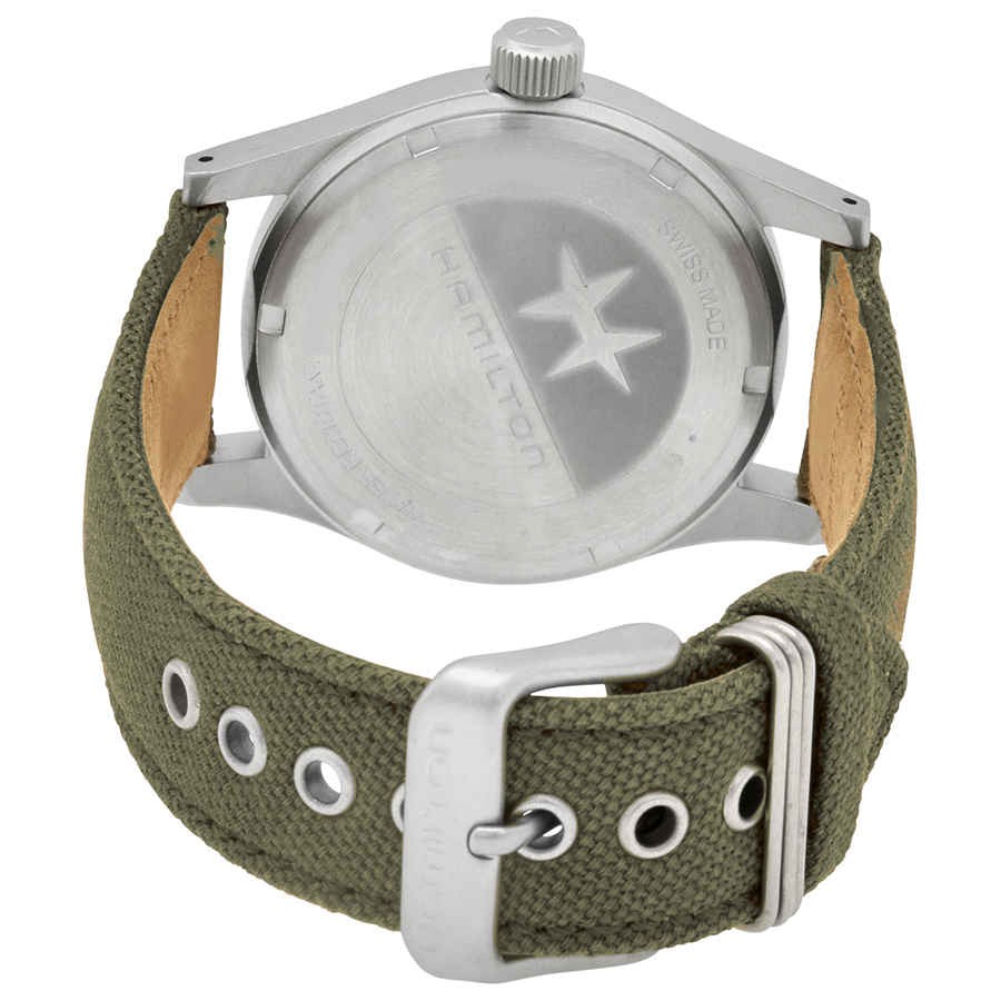 Hamilton Khaki Field Mechanical Green Dial Men’s Watch H69439363