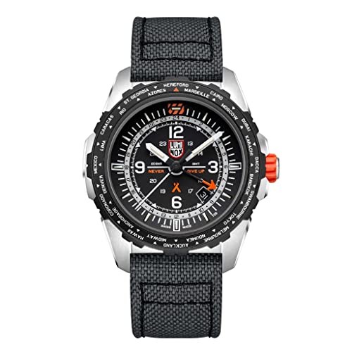 LUMINOX Bear Grylls Men’s Air Series GMT XB.3761 Black Watch 45mm
