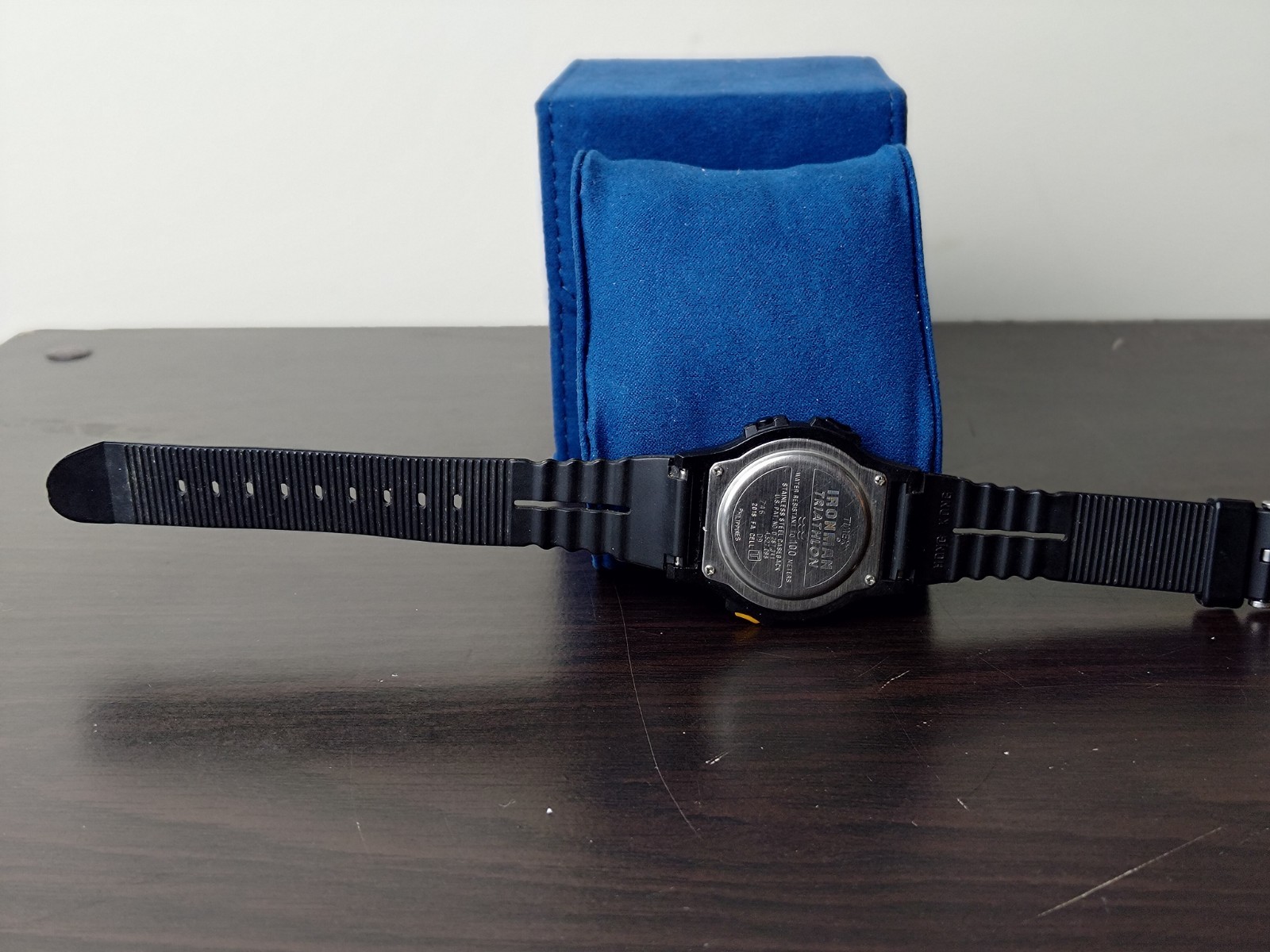 Timex Ironman 8 Lap, Model 746, Indiglo, New Battery – 1990s vintage