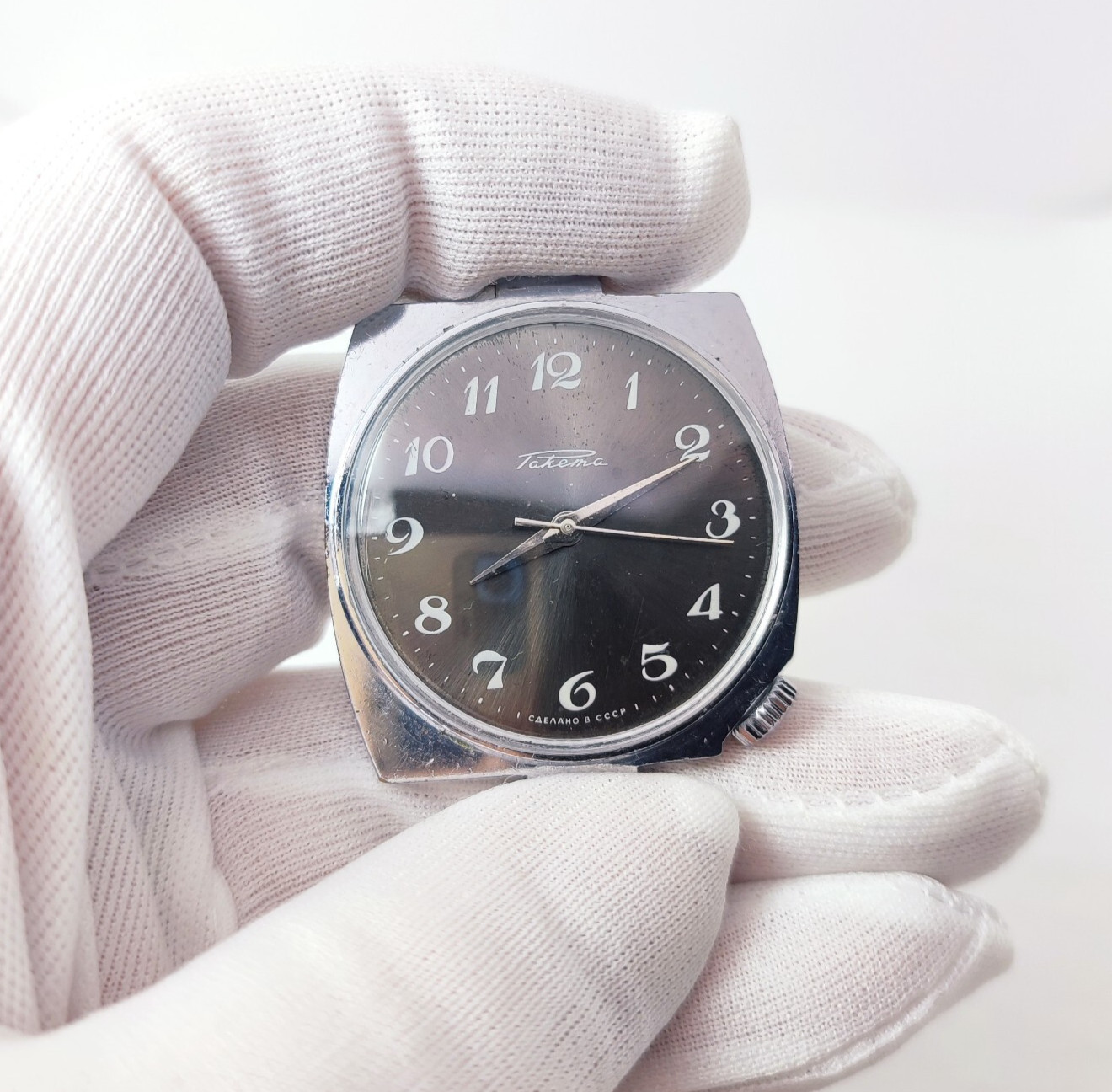 ⭐Vintage Soviet watch Raketa canister mechanical 2609.HA 18 jewels made in USSR