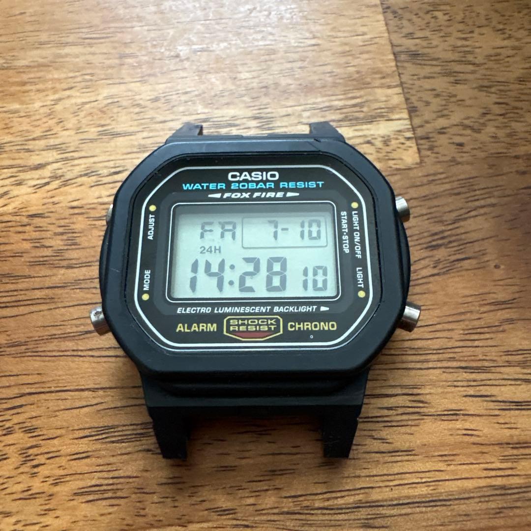 CASIO G-SHOCK DW-5600E Module