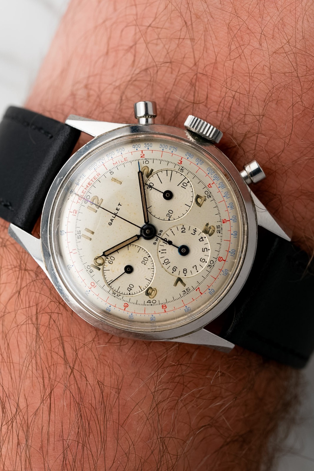 Gallet Multichron 12 w/ Excelsior Park 40-68