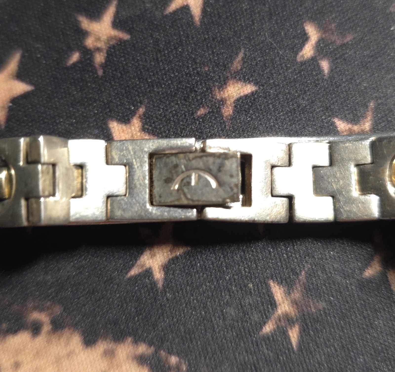 VINTAGE ECCLISSI STERLING SILVER WOMENS QUARTZ DESIGNER WATCH NICE DESIGN !!