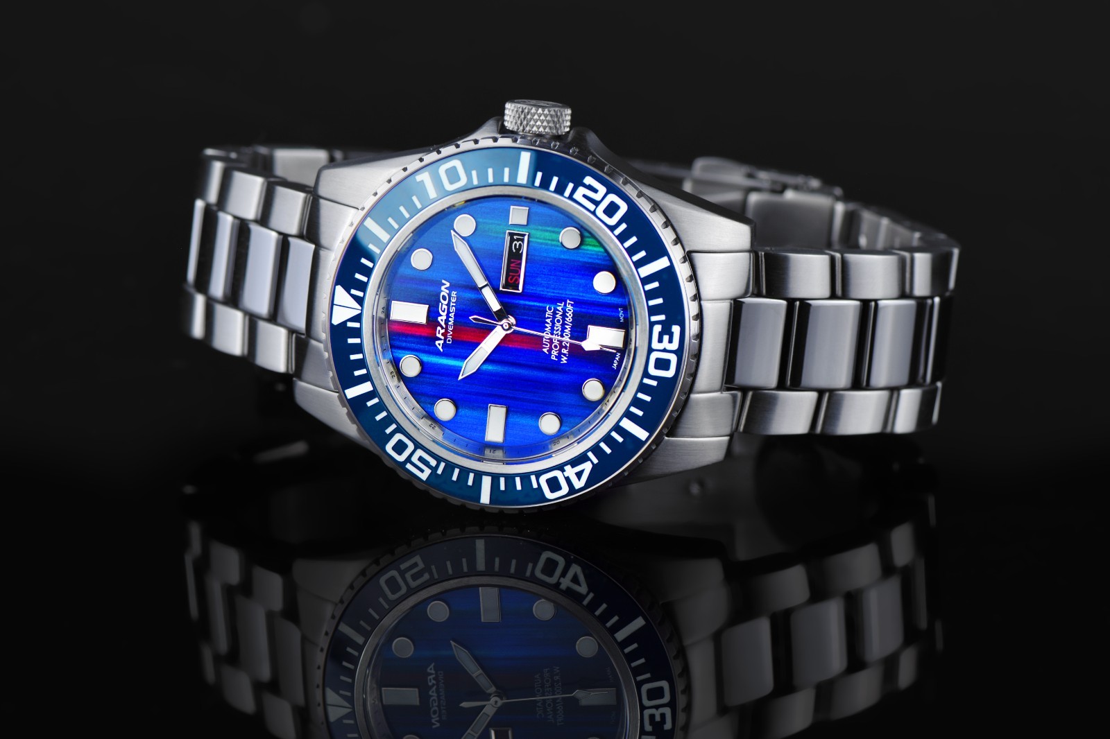 Aragon A725RAN DM Tungsten 40mm