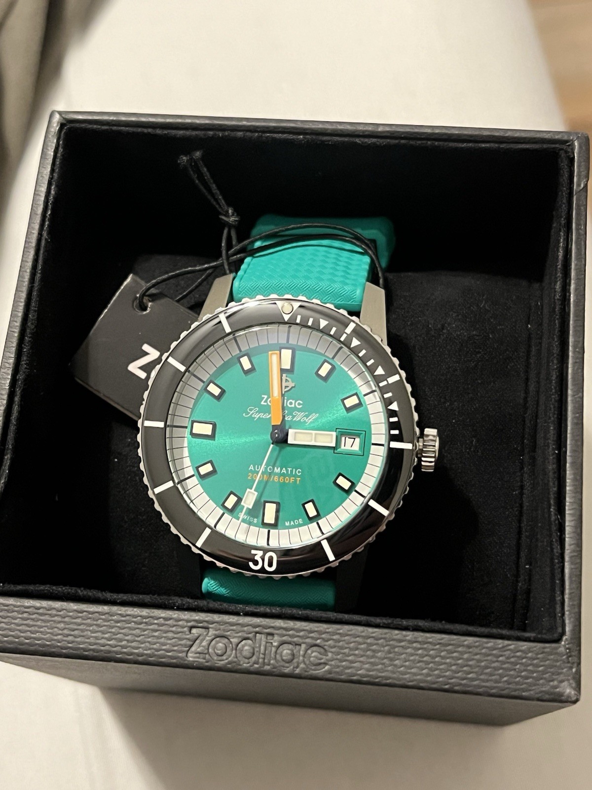 Zodiac Super Sea Wolf Automatic