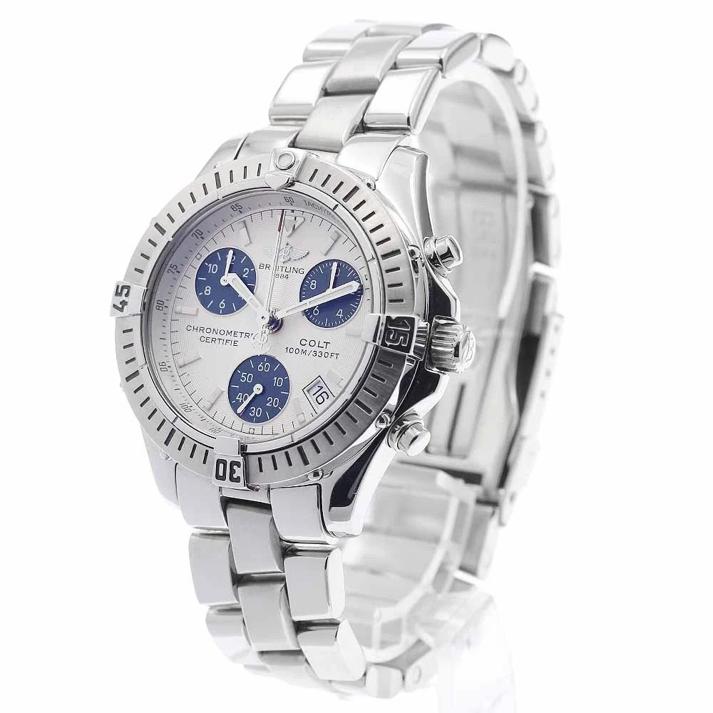 Breitling Colt Silver Men’s Watch – A73350