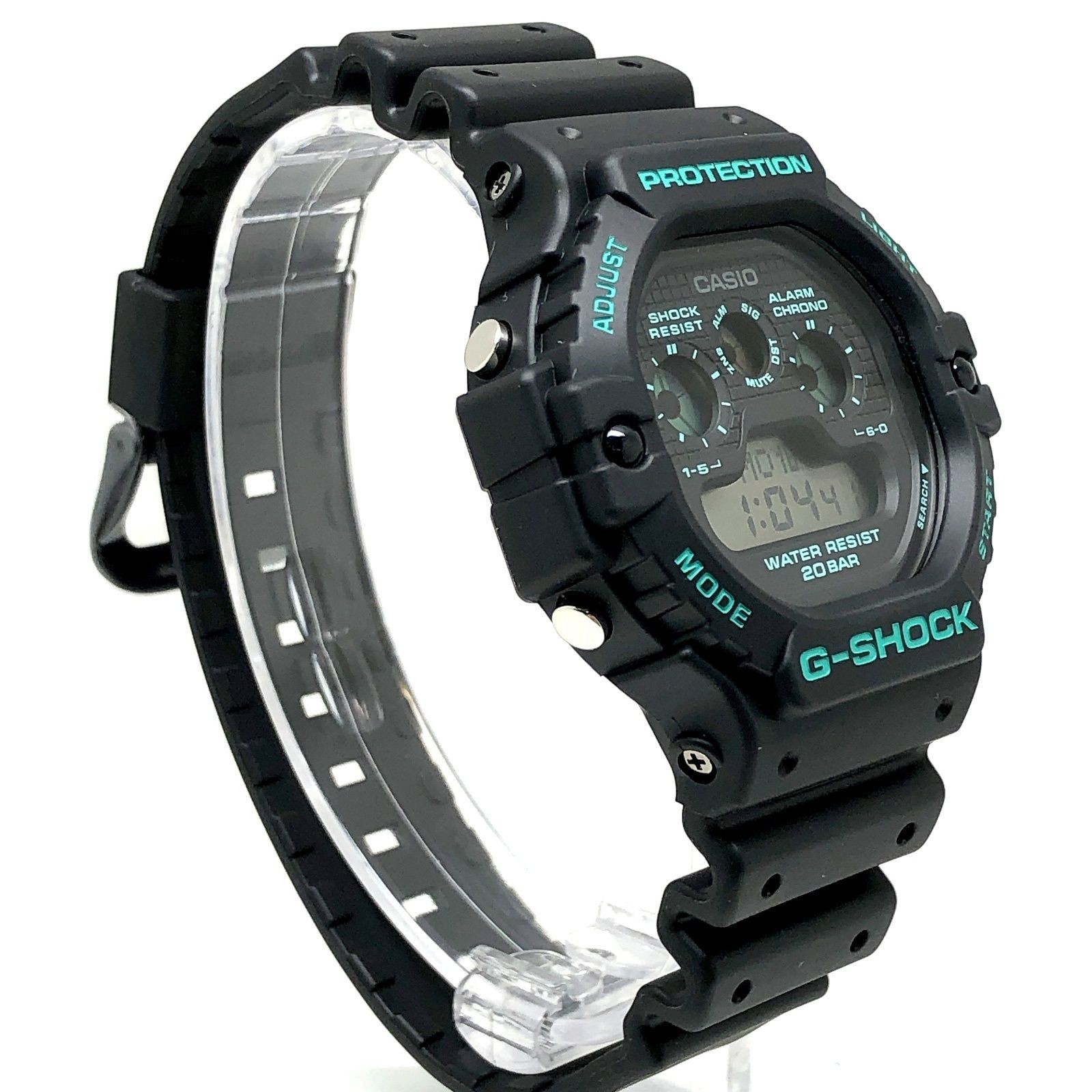 G SHOCK DW 5900 POTR First Collaboration Model Yoshida Bag Porter Turquoise Blue