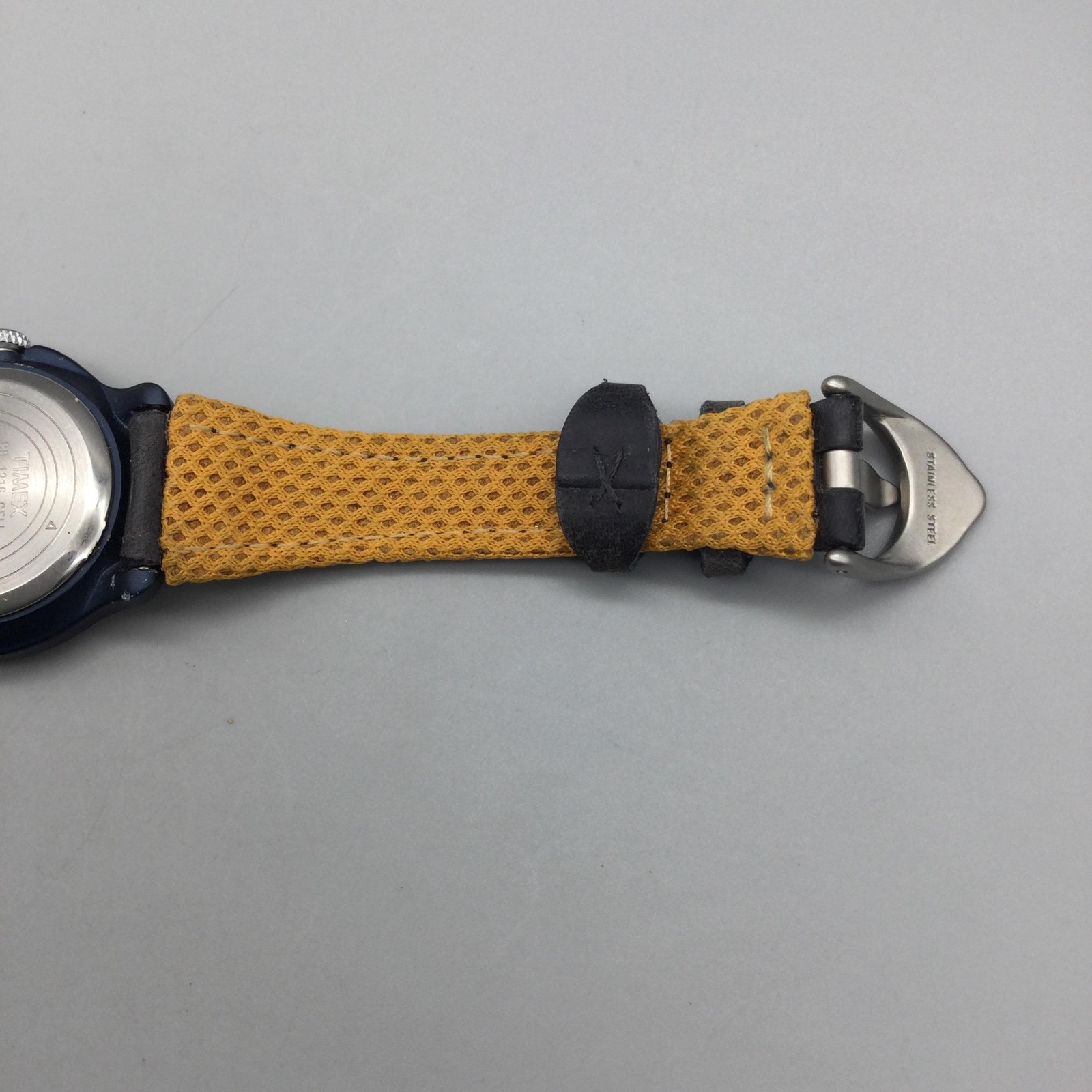 Timex Expedition Womens Watch 31mm White Dial Leather Indiglo Date New Battery