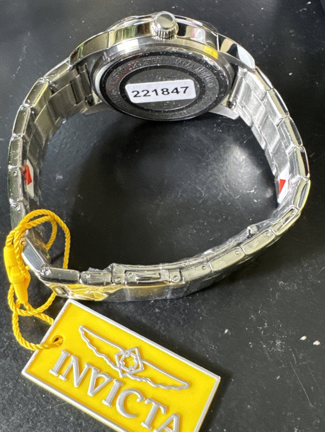 NIB Invicta Celestial 48493 Men’s Watch 43mm Steel Yellow Dial