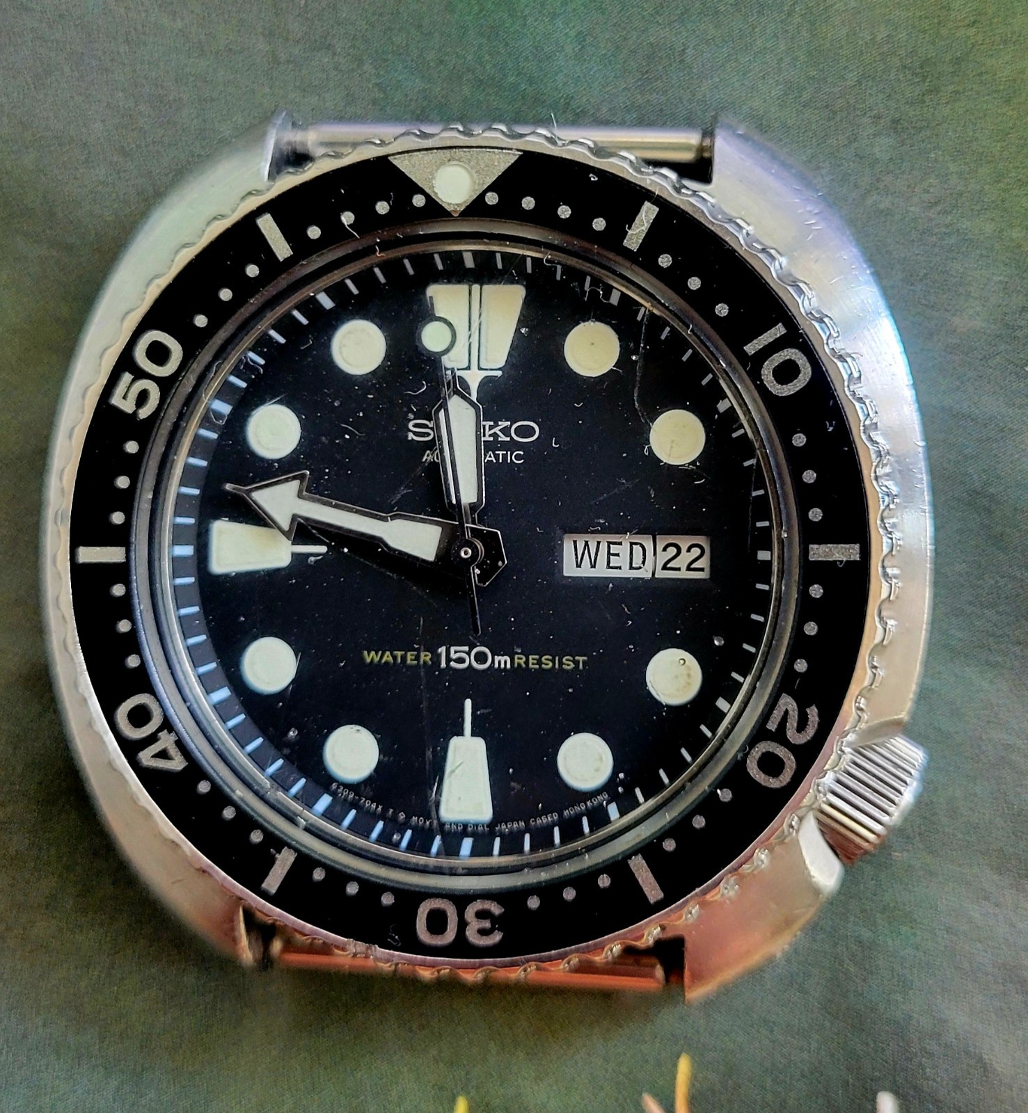 Seiko 6309-7049 Mens Dive Watch