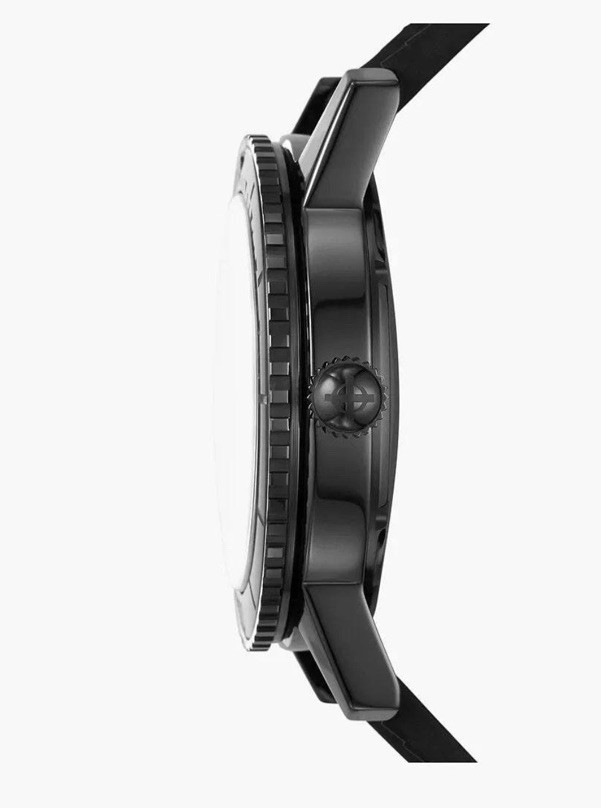 Zodiac Super Sea Wolf Ceramic Compression Diver Automatic Watch Blue ZO9595