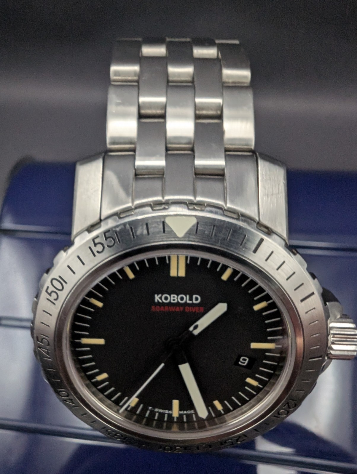 Kobold Soarway Diver Men’s Watch | NOS 242121