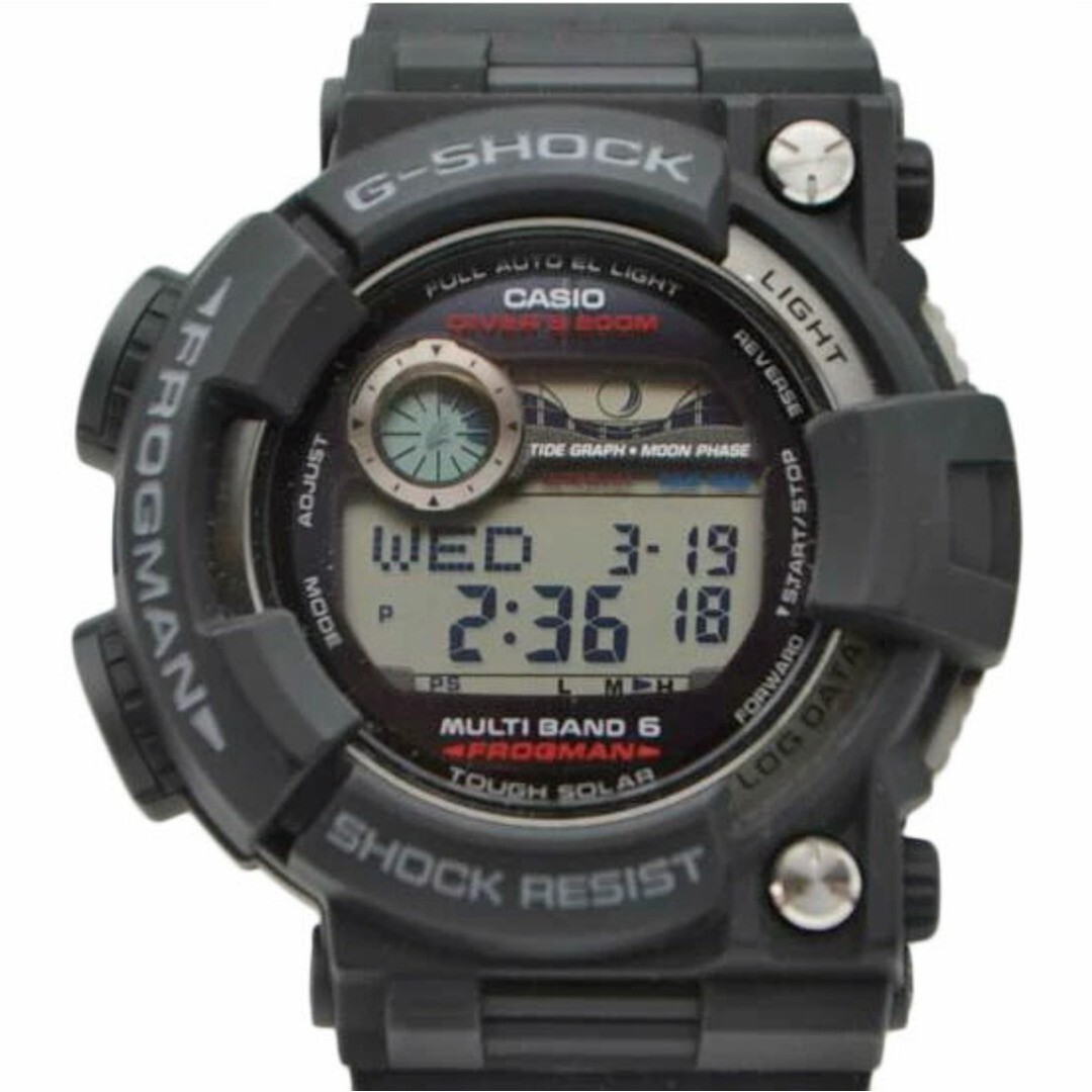 CASIO G-SHOCK GWF-1000-1JF Digital Radio-controlled solar power Mineral Crystal