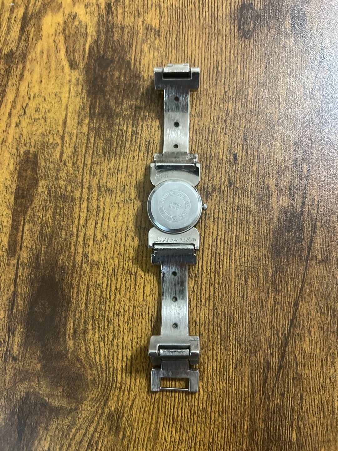 Watchcraft by Eduardo Milieris Handcrafted Industrial Distressed Metal Watch
