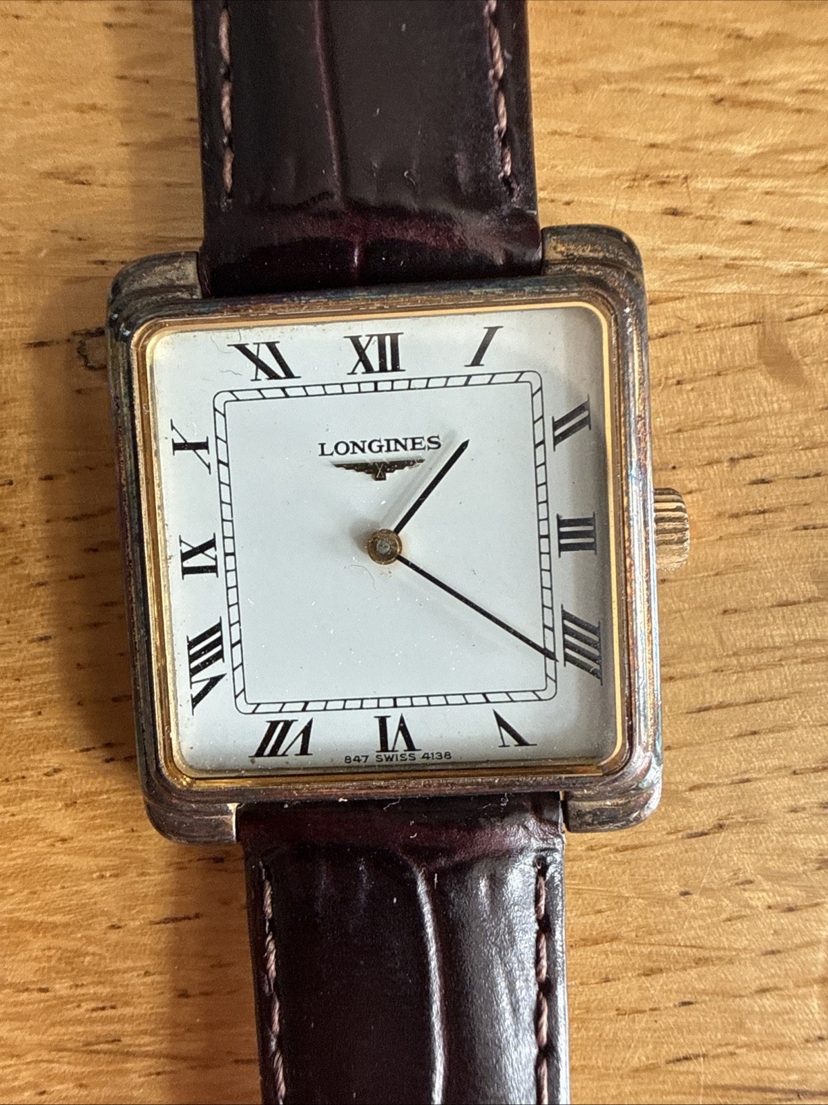 “1970s Vintage Longines Cal 847 – FULL SET Box & Papers”.